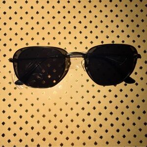 🆕 NEW Unisex UV400 Black Sunglasses